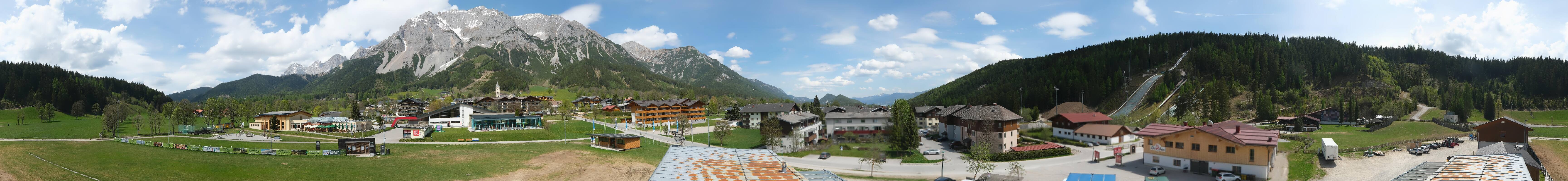 Archiv Foto Webcam Ramsau Skistadion