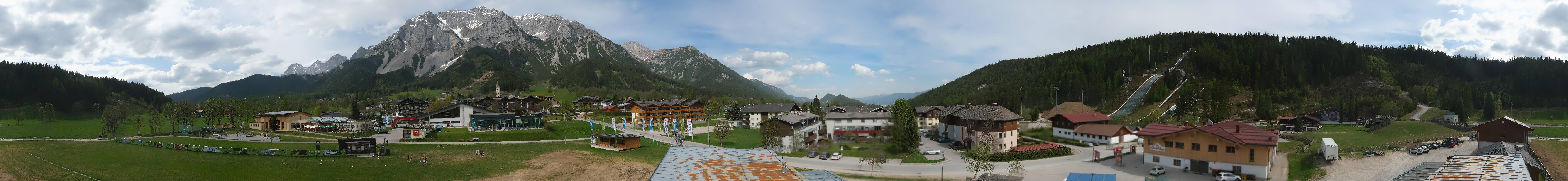 Archiv Foto Webcam Ramsau Skistadion
