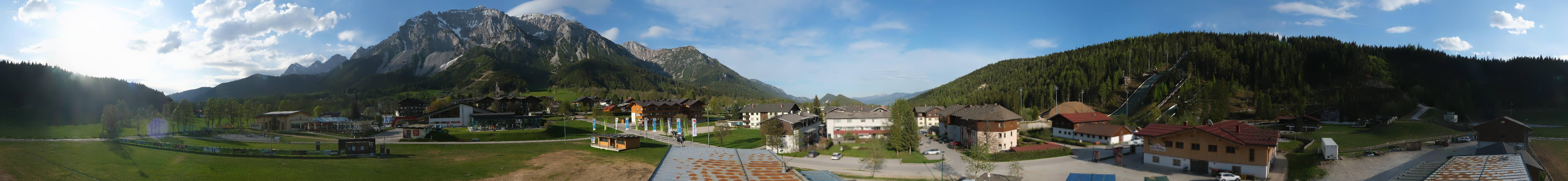 Archiv Foto Webcam Ramsau Skistadion