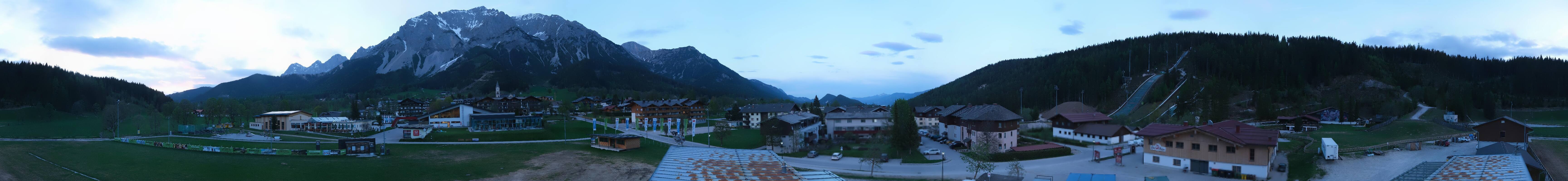 Archiv Foto Webcam Ramsau Skistadion