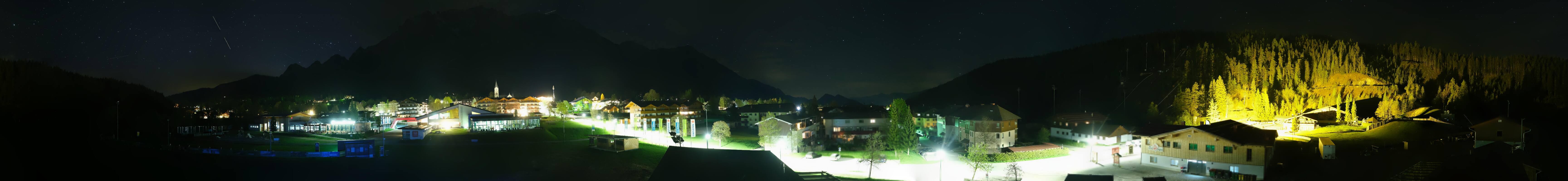 Archiv Foto Webcam Ramsau Skistadion