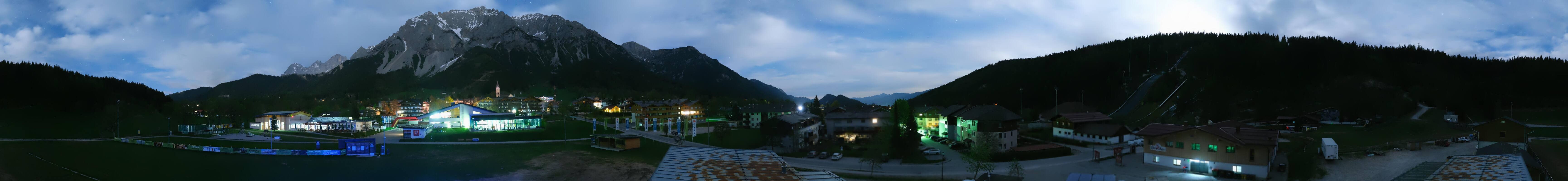 Archiv Foto Webcam Ramsau Skistadion