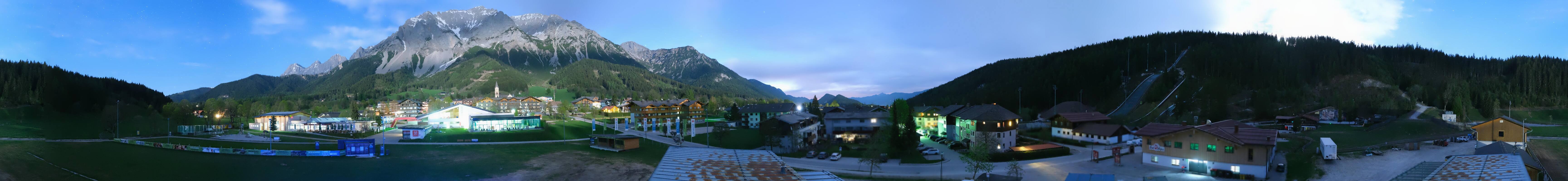 Archiv Foto Webcam Ramsau Skistadion