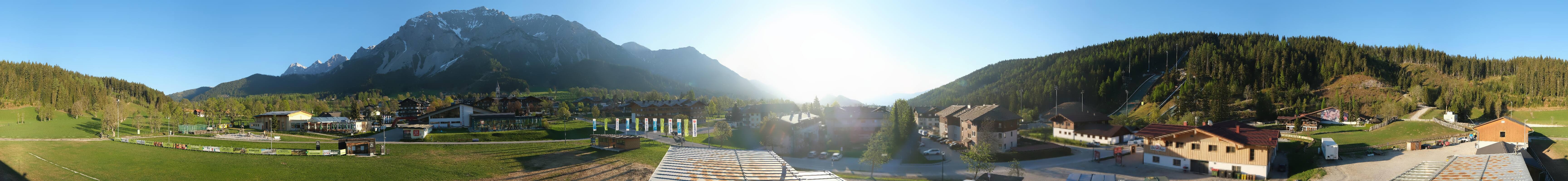 Archiv Foto Webcam Ramsau Skistadion