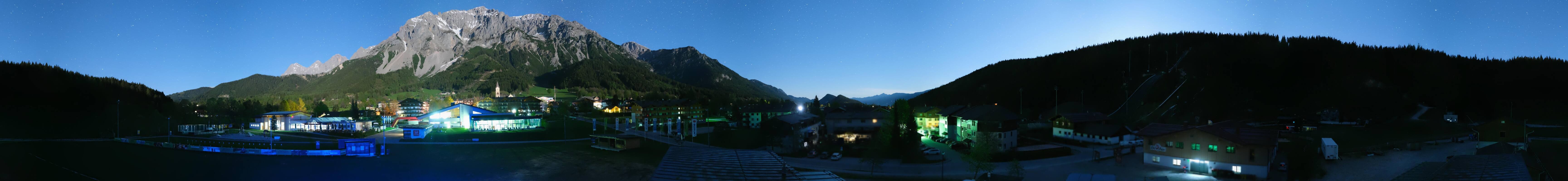 Archiv Foto Webcam Ramsau Skistadion