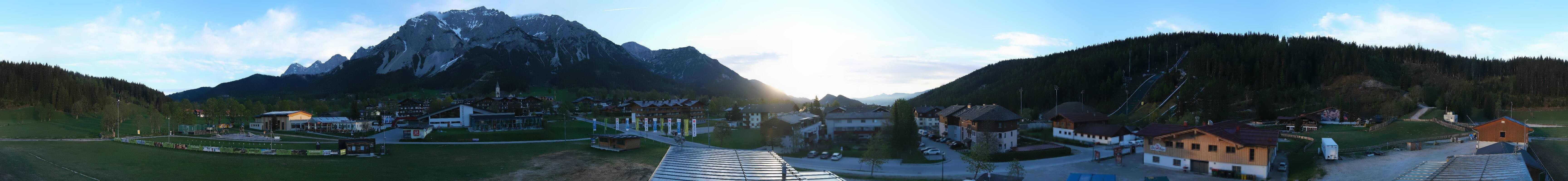 Archiv Foto Webcam Ramsau Skistadion
