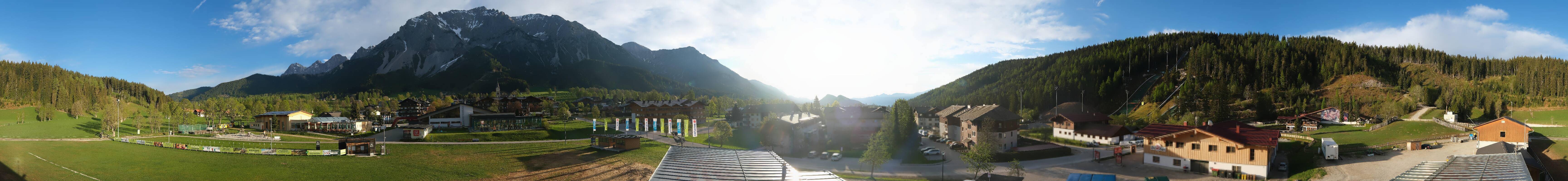 Archiv Foto Webcam Ramsau Skistadion