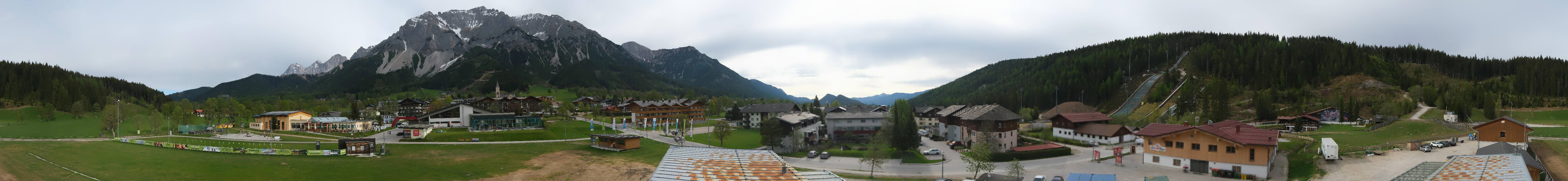 Archiv Foto Webcam Ramsau Skistadion