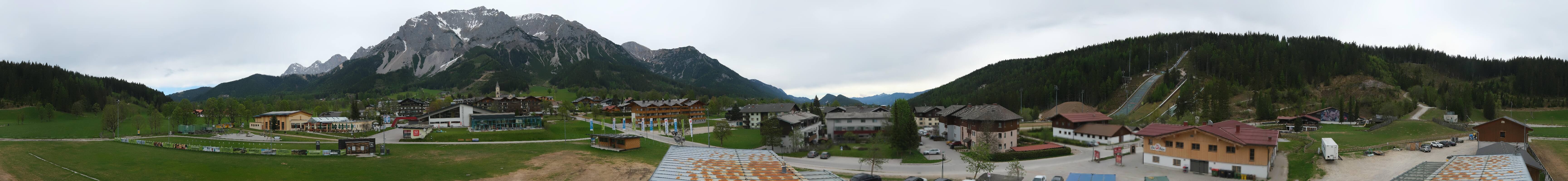 Archiv Foto Webcam Ramsau Skistadion