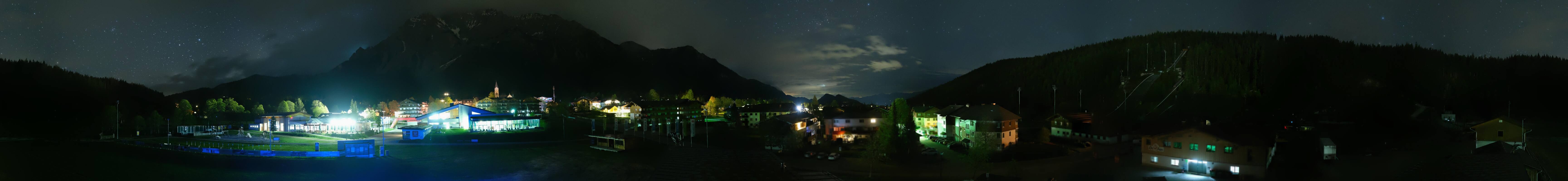 Archiv Foto Webcam Ramsau Skistadion