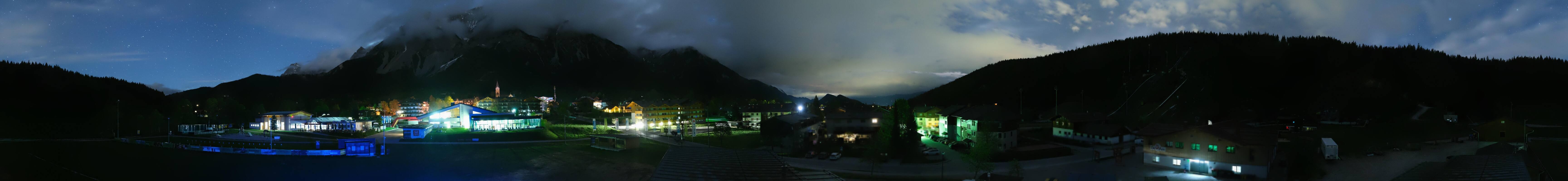Archiv Foto Webcam Ramsau Skistadion