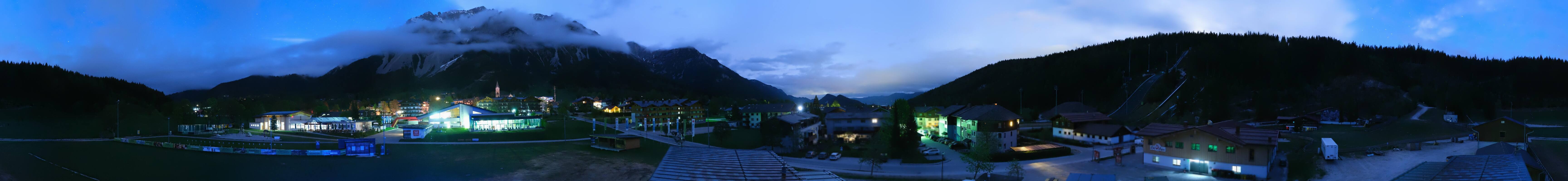 Archiv Foto Webcam Ramsau Skistadion