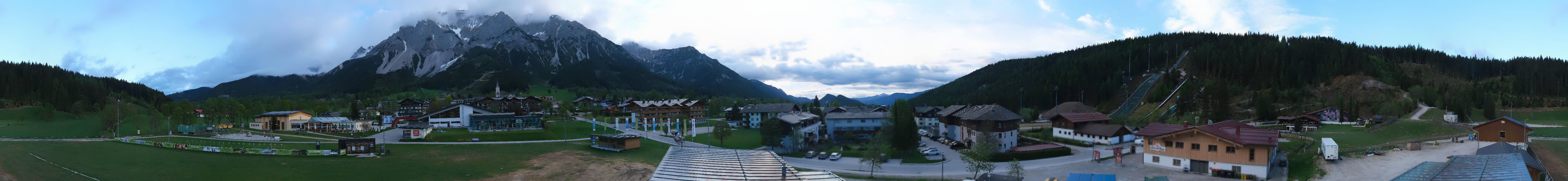 Archiv Foto Webcam Ramsau Skistadion