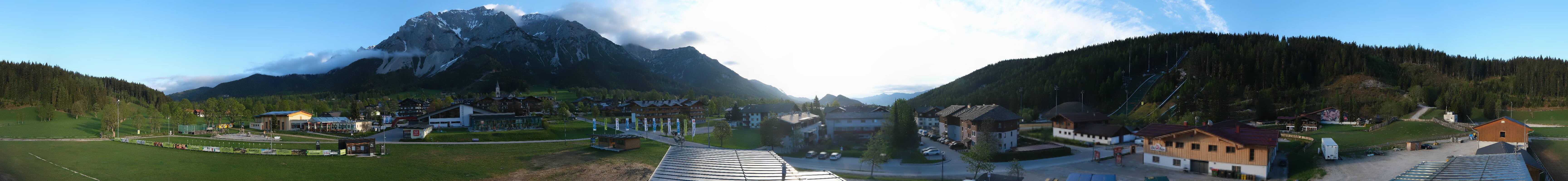 Archiv Foto Webcam Ramsau Skistadion
