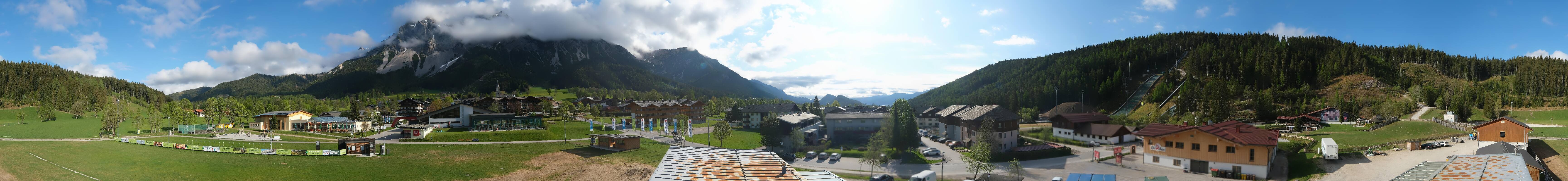 Archiv Foto Webcam Ramsau Skistadion