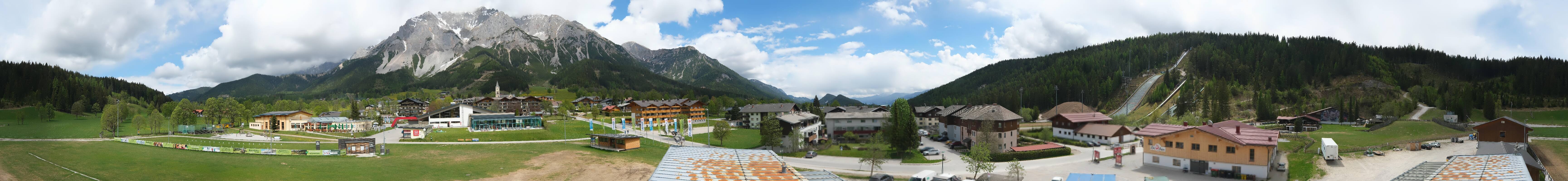Archiv Foto Webcam Ramsau Skistadion
