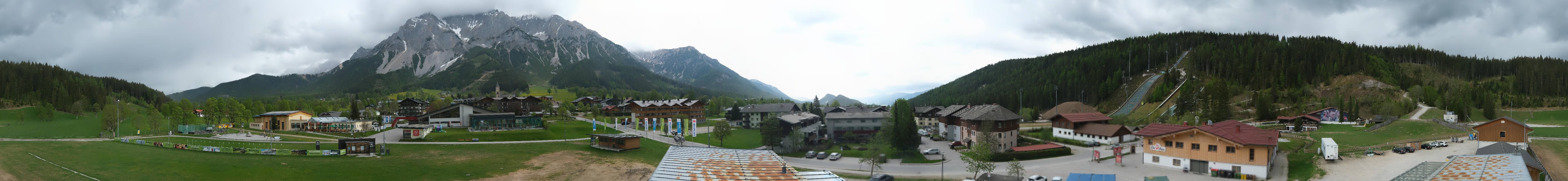 Archiv Foto Webcam Ramsau Skistadion