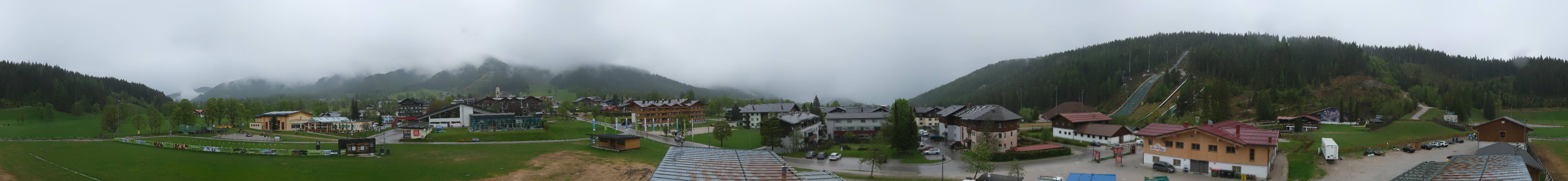 Archiv Foto Webcam Ramsau Skistadion