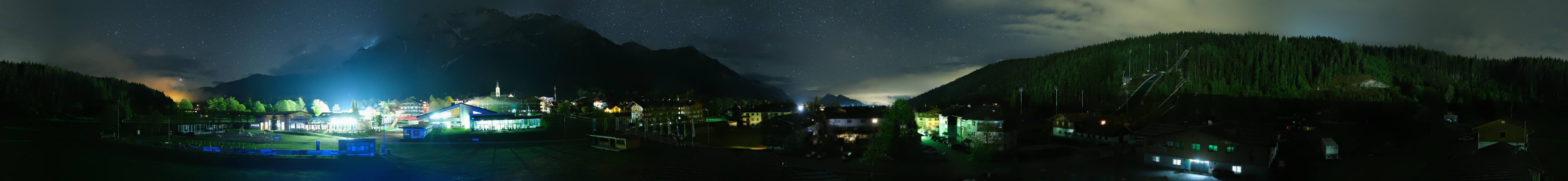 Archiv Foto Webcam Ramsau Skistadion