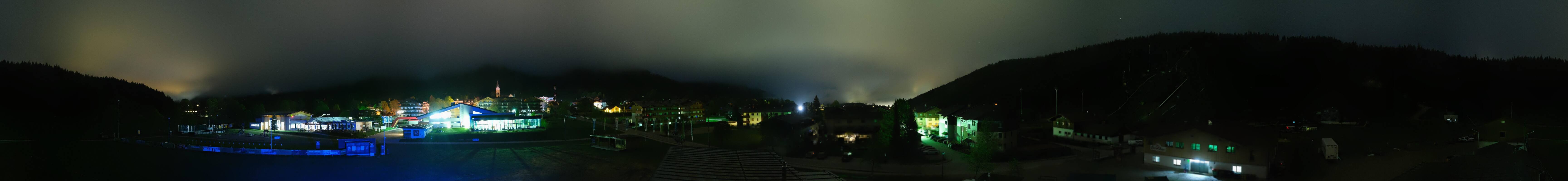 Archiv Foto Webcam Ramsau Skistadion