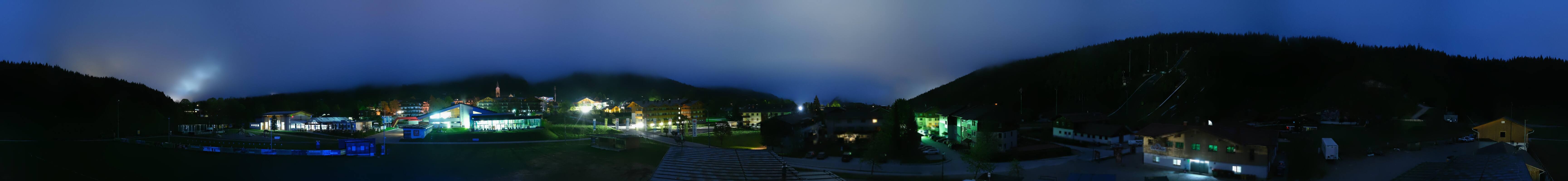 Archiv Foto Webcam Ramsau Skistadion