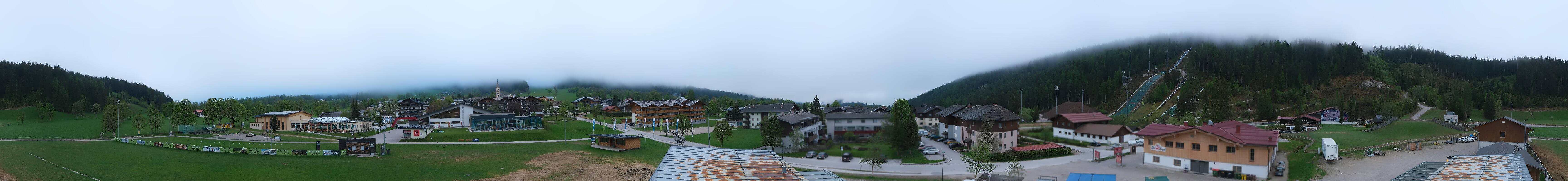 Archiv Foto Webcam Ramsau Skistadion