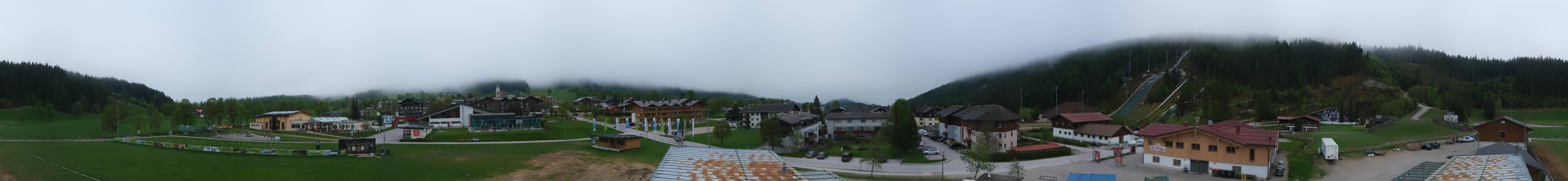 Archiv Foto Webcam Ramsau Skistadion