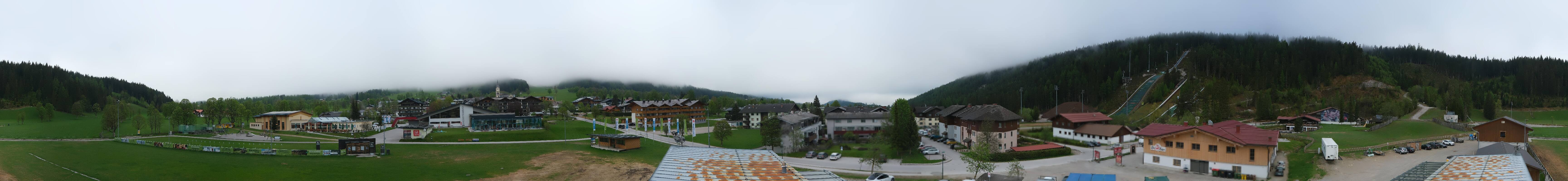 Archiv Foto Webcam Ramsau Skistadion