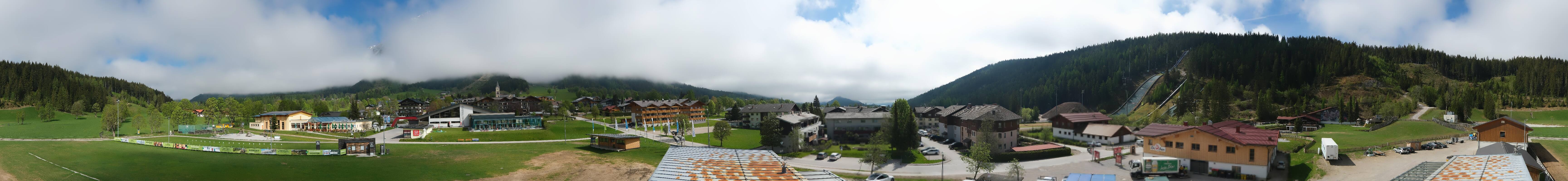 Archiv Foto Webcam Ramsau Skistadion