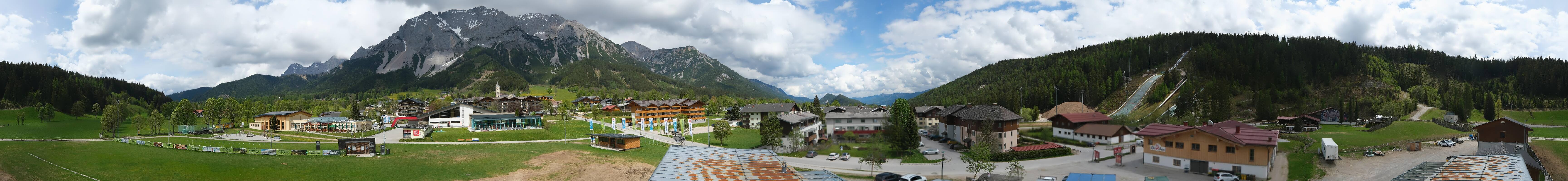 Archiv Foto Webcam Ramsau Skistadion