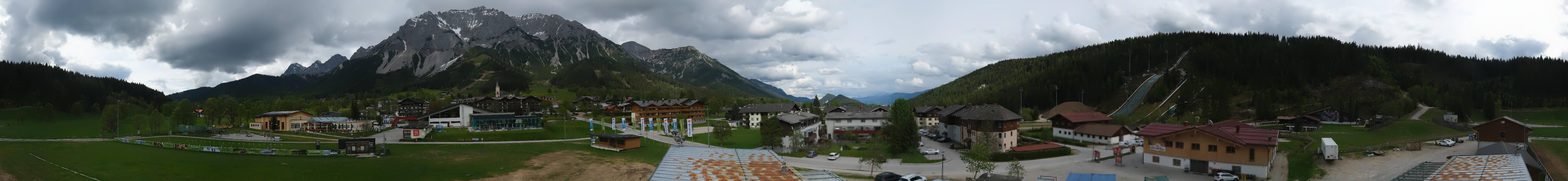 Archiv Foto Webcam Ramsau Skistadion