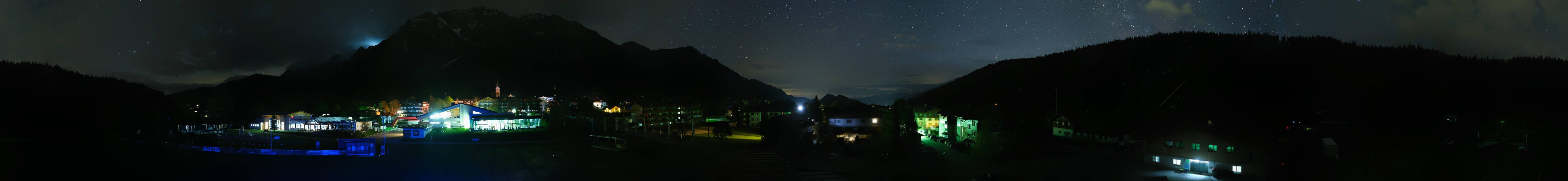 Archiv Foto Webcam Ramsau Skistadion