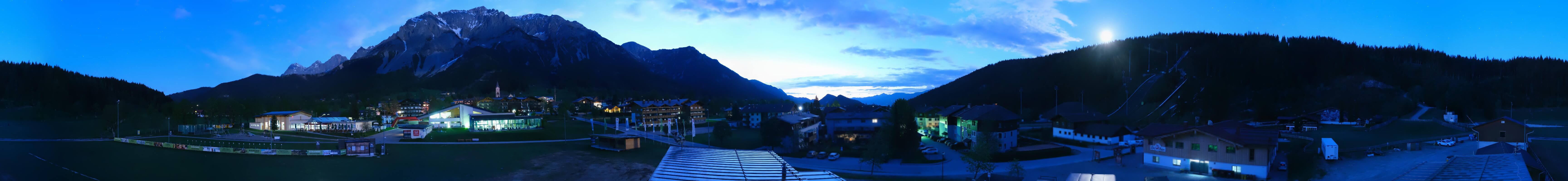 Archiv Foto Webcam Ramsau Skistadion
