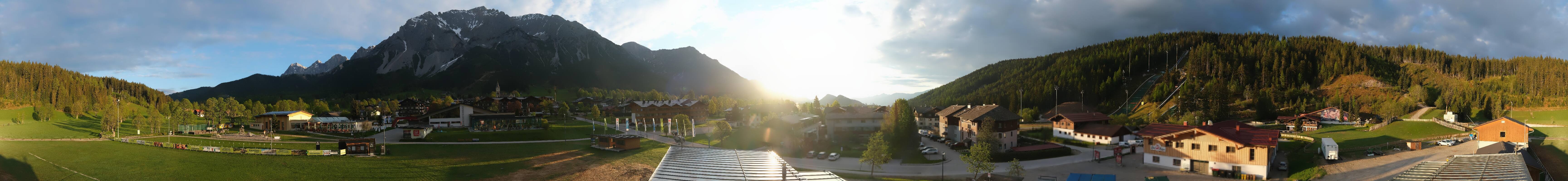 Archiv Foto Webcam Ramsau Skistadion