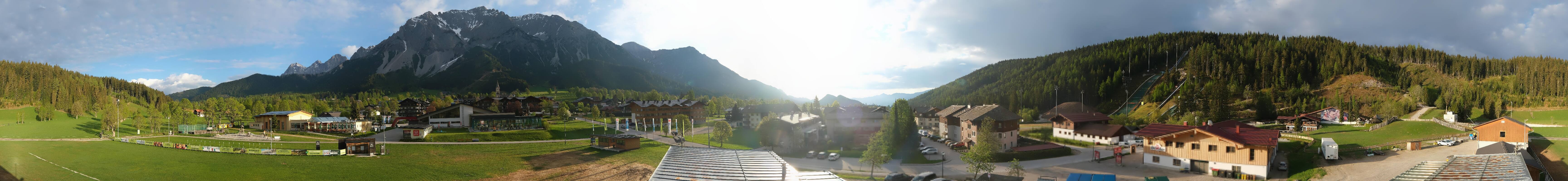 Archiv Foto Webcam Ramsau Skistadion