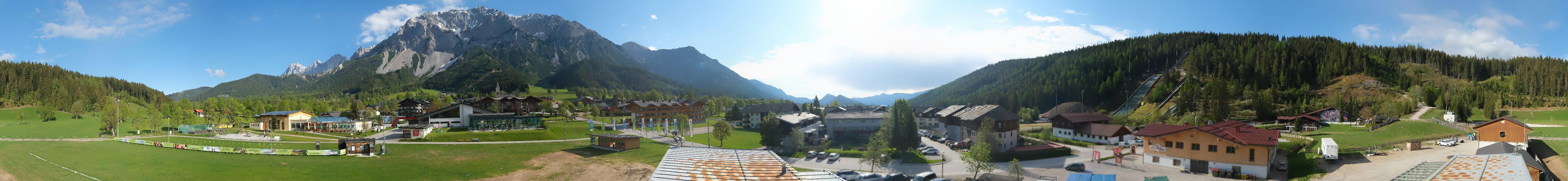 Archiv Foto Webcam Ramsau Skistadion