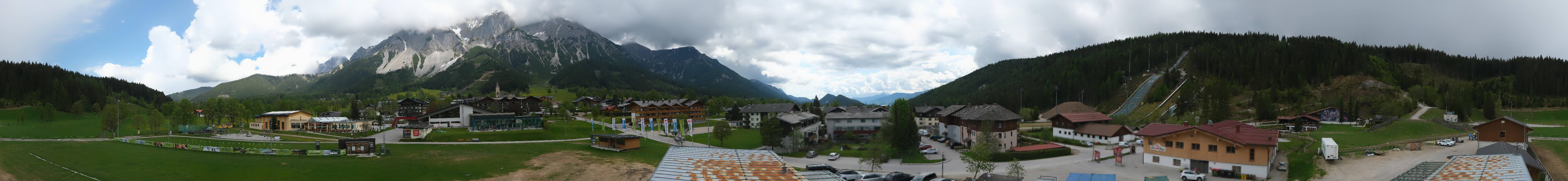 Archiv Foto Webcam Ramsau Skistadion