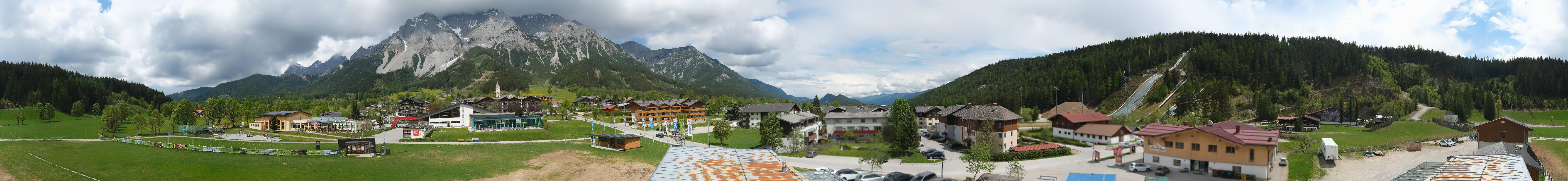 Archiv Foto Webcam Ramsau Skistadion