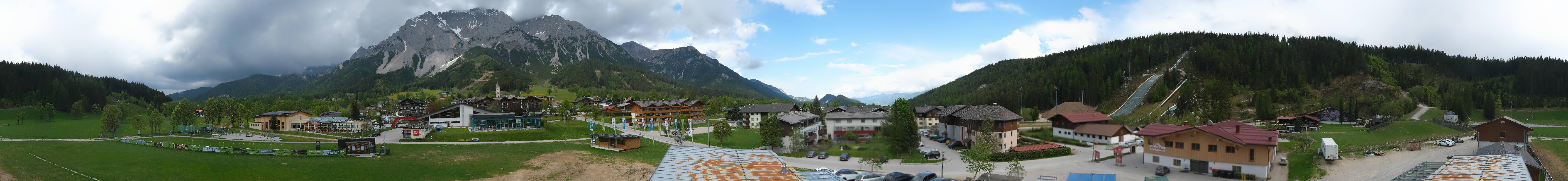 Archiv Foto Webcam Ramsau Skistadion