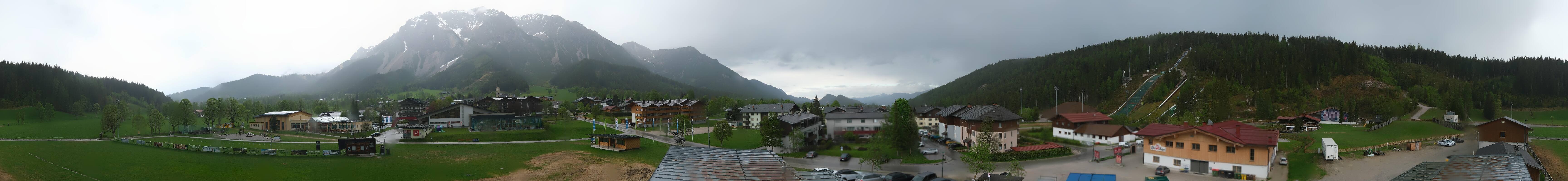 Archiv Foto Webcam Ramsau Skistadion