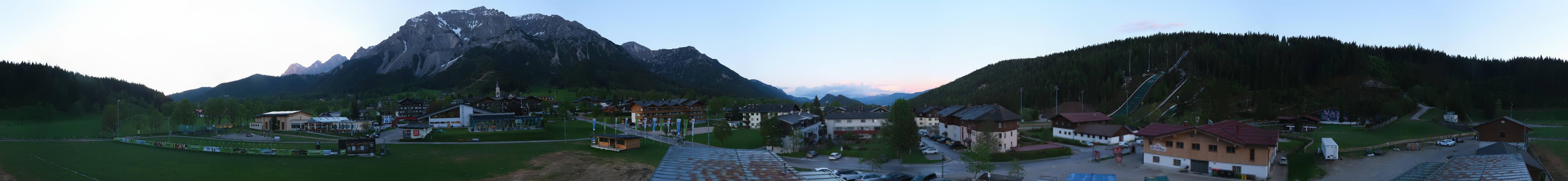 Archiv Foto Webcam Ramsau Skistadion