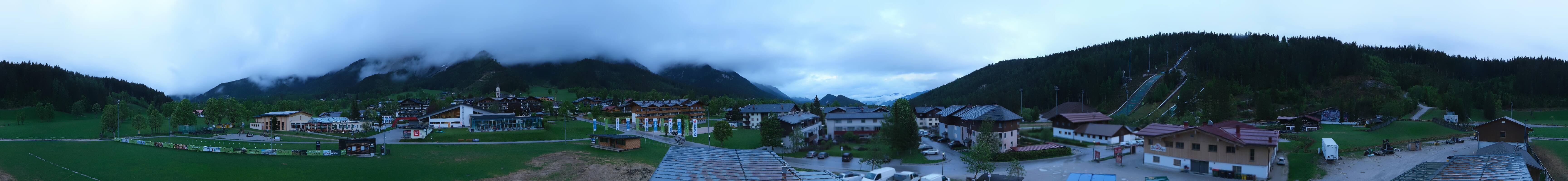 Archiv Foto Webcam Ramsau Skistadion