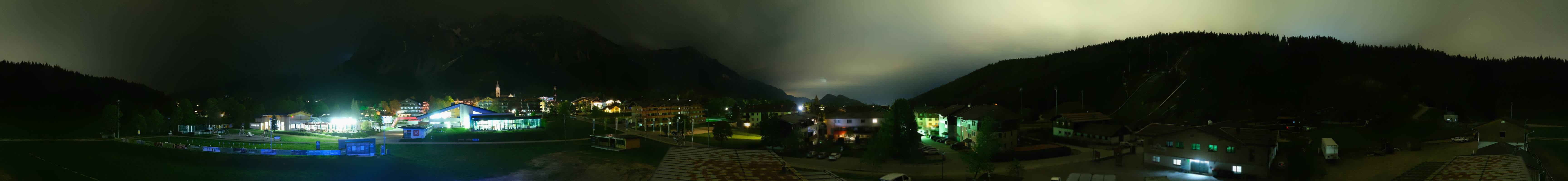 Archiv Foto Webcam Ramsau Skistadion