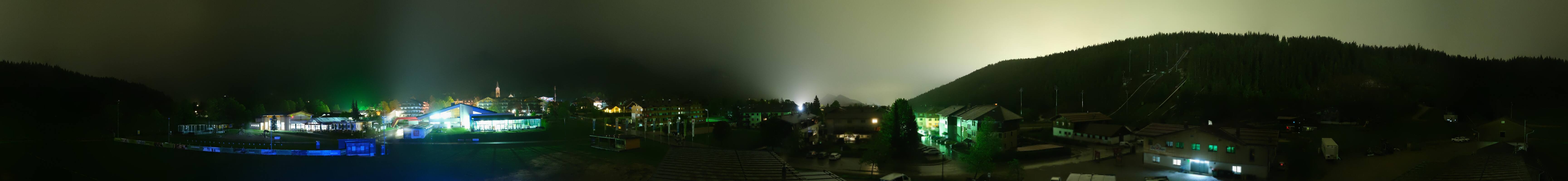 Archiv Foto Webcam Ramsau Skistadion