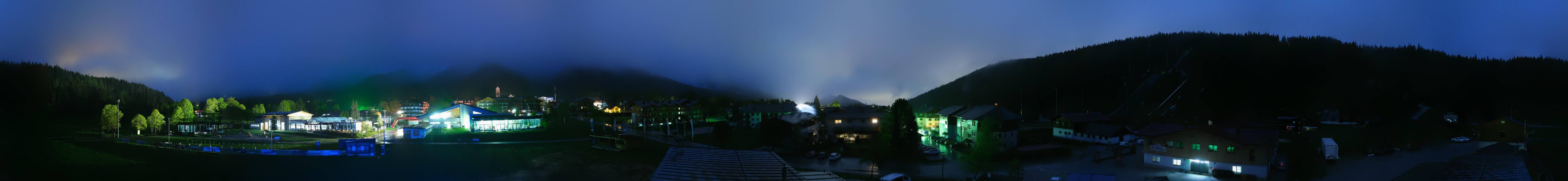 Archiv Foto Webcam Ramsau Skistadion