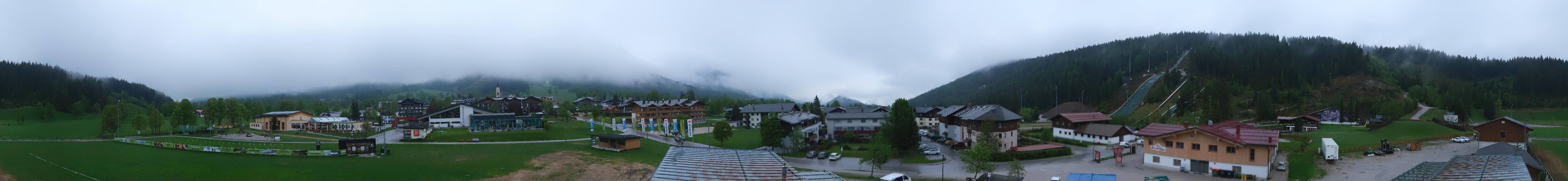 Archiv Foto Webcam Ramsau Skistadion