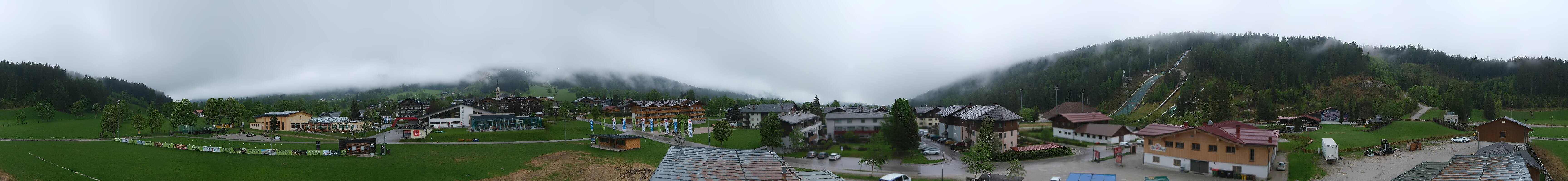 Archiv Foto Webcam Ramsau Skistadion