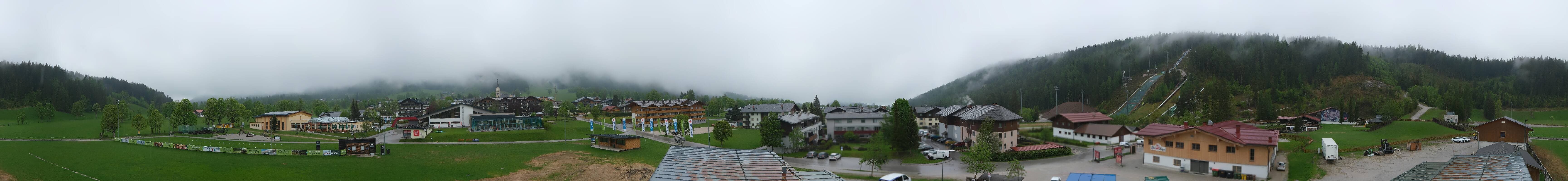 Archiv Foto Webcam Ramsau Skistadion