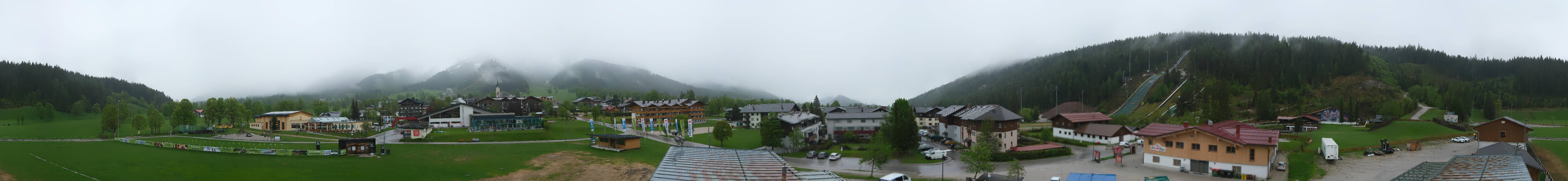 Archiv Foto Webcam Ramsau Skistadion