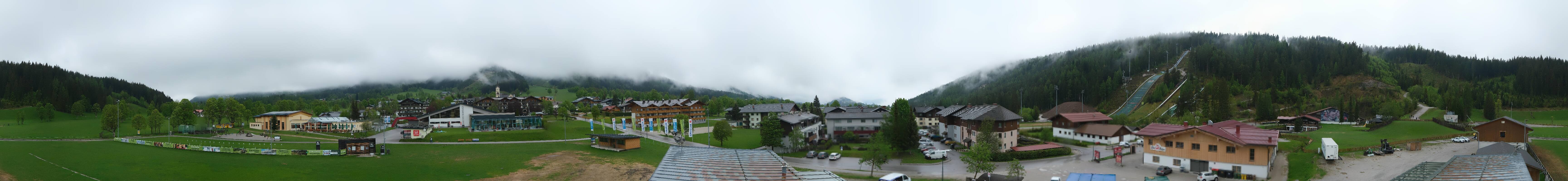 Archiv Foto Webcam Ramsau Skistadion